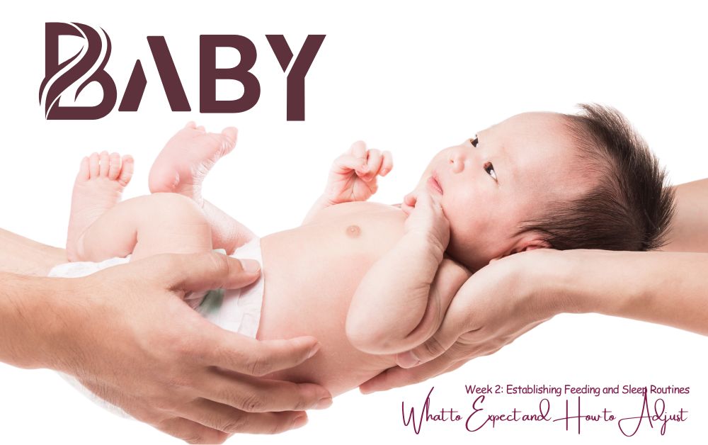 Week 2: Establishing Feeding and Sleep Routines