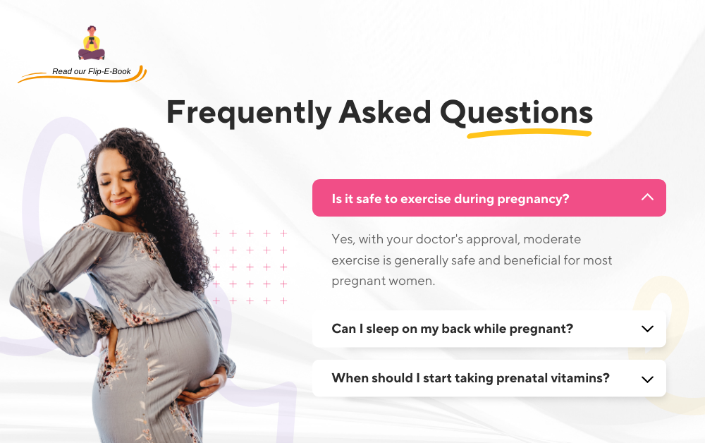 FAQ: Prenatal Yoga, Exercise and Nutrition Related Queries